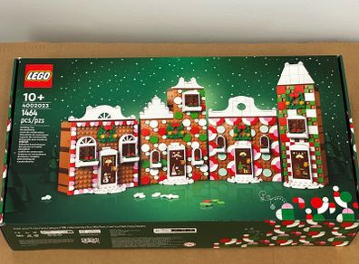Lego Gingerbread House Advent Calendar 4002023