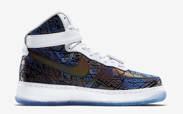 Nike Air Force 1 Hi Cmft Lw Quai 54 Premium QS UK 11/ US 12 DEADSTOCK