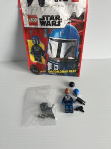Lego Star Wars Mandalorian Pilot minifigure