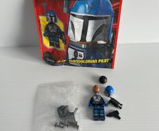 Lego Star Wars Mandalorian Pilot minifigure