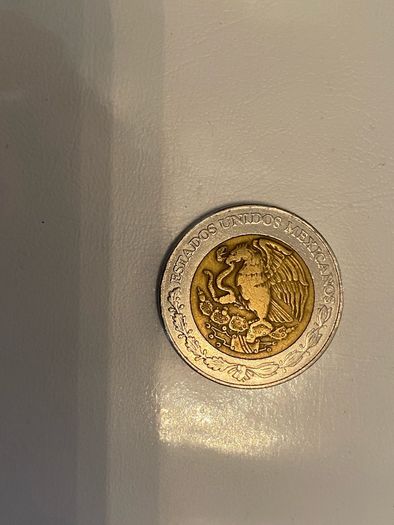 2006-2015 Mexican 5 pesos