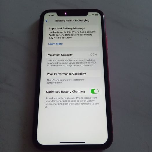 iPhone 11 64GB (PRODUCT)RED - Unlocked - New Battery - Collection Today
