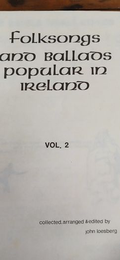 Folksongs & Ballads Irish Songs