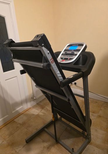 Foldable Electric Treadmill