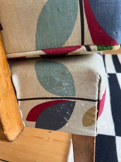 Vintage Fireside Chair