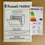 Russel Hobbs Compact Dishwasher (Model number RHTTDW6) Image 4