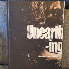 "Unearthing" book by Alan Moore and Mitch Jenkins