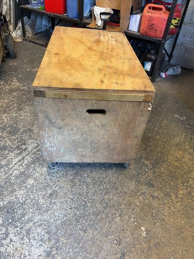 wooden box