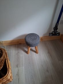FREE small grey stool