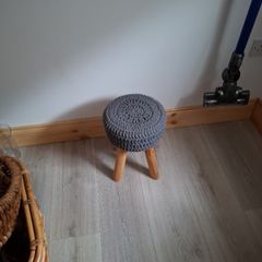 FREE small grey stool