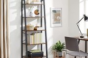New 5 Tier Industrial Bookcase (172cm) FREE P&amp;P