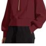 Brand new ANGGREK Women s Sweatshirt Zip Long Sleeve Pullover Hoodie Casual Y2K Winter Clothing Image 2