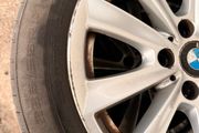 bmw alloys no cracks or welds