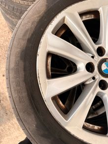 bmw alloys no cracks or welds