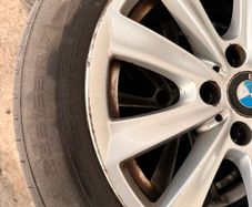 bmw alloys no cracks or welds