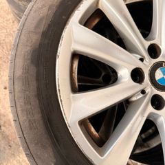 bmw alloys no cracks or welds