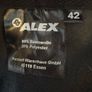 Alex Black zipped velvet jumper  size UK14 EU42 Postage included Image 4