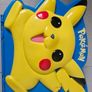 Vintage 1999 Pokemon Pikachu Nintendo Rose Art Plastic Carrying Case Image 2