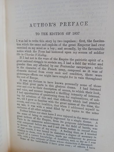 Tom Burke of 'Ours' by Charles Lever. With 44 Illustrations by Hablot Knight Browne ('Phiz') (GT936)