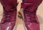 Cheap red supra high top shoes