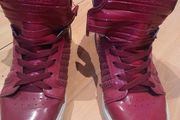 Cheap red supra high top shoes