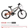 Apollo Xpander Junior Mountain Bike - 20" Wheel Image 2