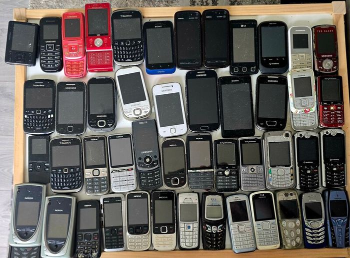 Retro phones