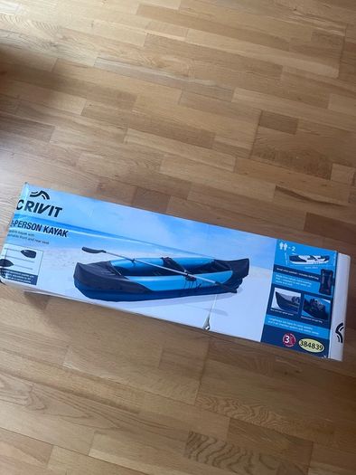 2-Person Inflatable Kayak