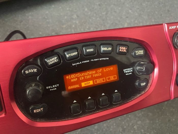 Line6 Pod XT Pro Rackmount Guitar Multi-Effects Processor Electric Guitar Line 6