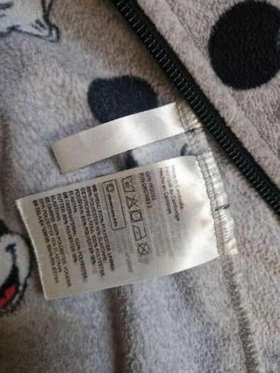 mickey mouse fleece