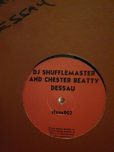 techno vinyl