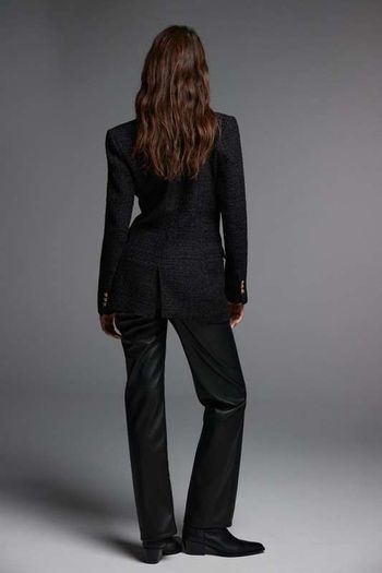 Zara Textured Blazer