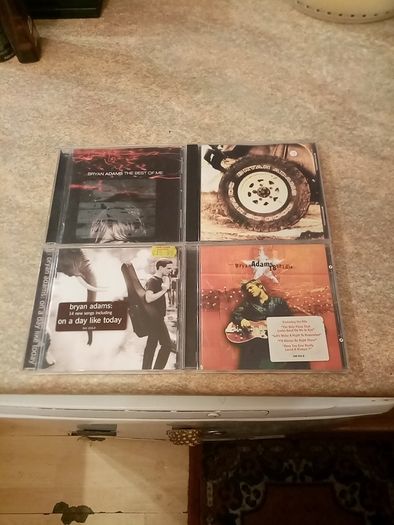 Cd Bryan Adams 4 Cds