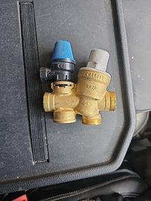 Water pressure Control valve