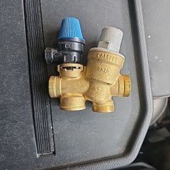 Water pressure Control valve