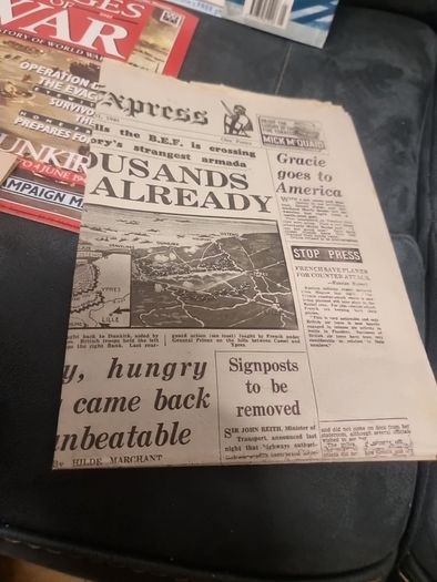 Images Of War Magazine No.1 and 2. Dunkirk and Battle of Britain.