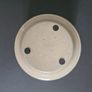 Beige Speckled Ceramic Plant Pot Minimalist Planter 10cm Image 3