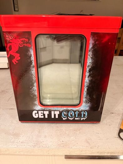 Fireball Bottle Freezer