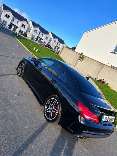 Cla 200d Amg Line (automatic)