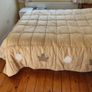 Luxury Heavy Quilted Double Bedspread Set Image 2