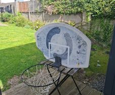 Basketball Net (wall mounted)