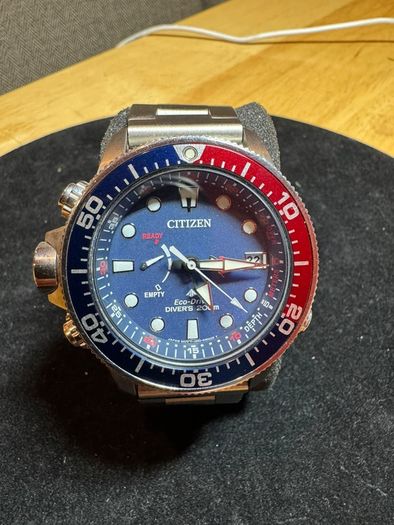 Citizen pro master BN2038-01L