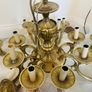 French Style 16 Arm Antique Chandelier Image 10