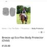 Horse riding back protector Image 2