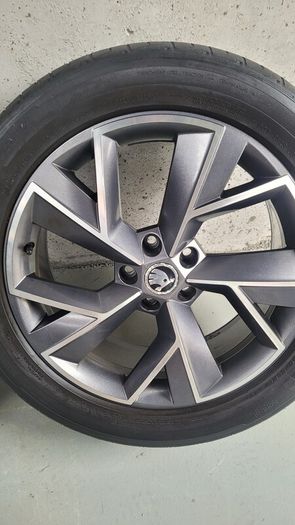 Skoda alloys