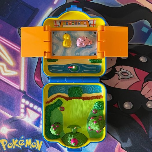 Pokemon Pinkan Blue Island Tomy 1997 Vintage Toy