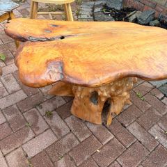 live edge Coffee table