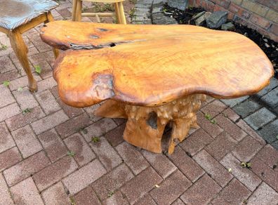 live edge Coffee table