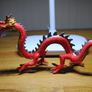 Red Chinese Dragon. Action Figure Image 5
