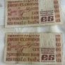Ireland 1976 5 Pound Scotus Banknote Great Note As In Scan Image 2